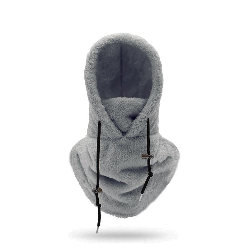 🔥Early Winter Discount-49% OFF⏰Unisex Sherpa Hood Ski Mask☃️☃️-13