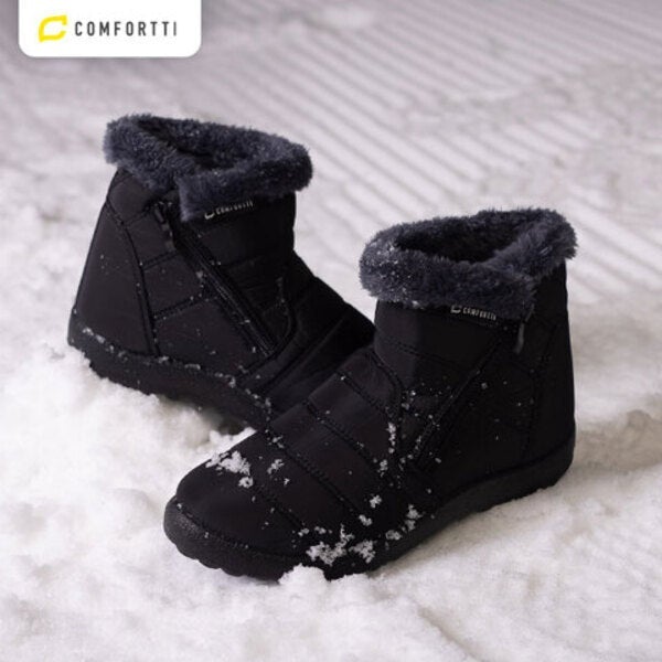 🎁Last Day Promotion - 49% Off🔥Women's Cozy Winter Waterproof Anti-Slip Orthopedic Boots-3