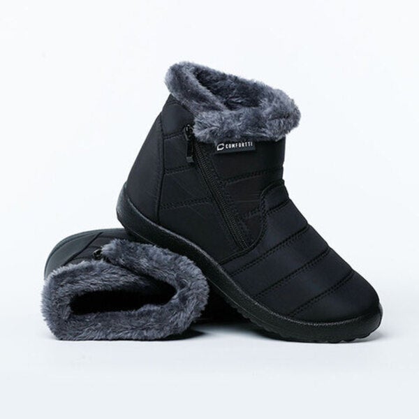 2025 Winter Hot Sale  Waterproof snow boots-4