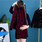 Women's Plush Thick Mid Length Jacket Coat-7