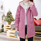 🎁LAST DAY 49% OFF🔥Women's Winter Warm Thick Faux Lamb Wool Coat-9