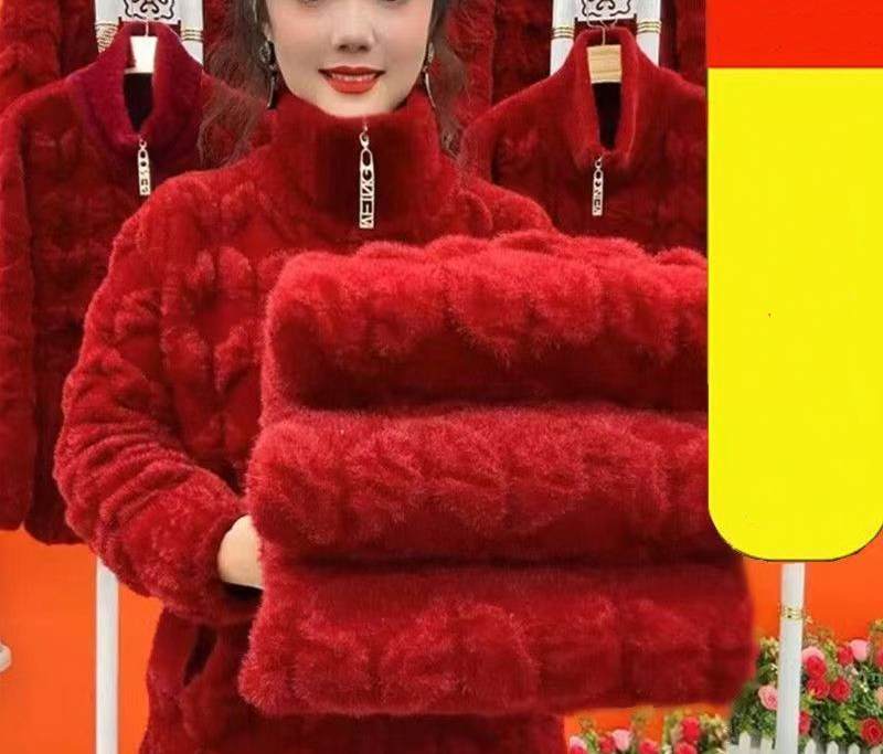 New Thick Long Sleeved Winter Jacket-3