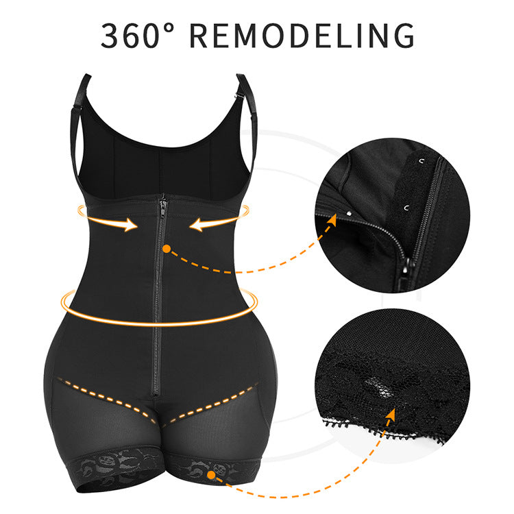 🔥LAST DAY SALE 49% OFF🔥-Bodysuit Shaper With Butt Lifter-1