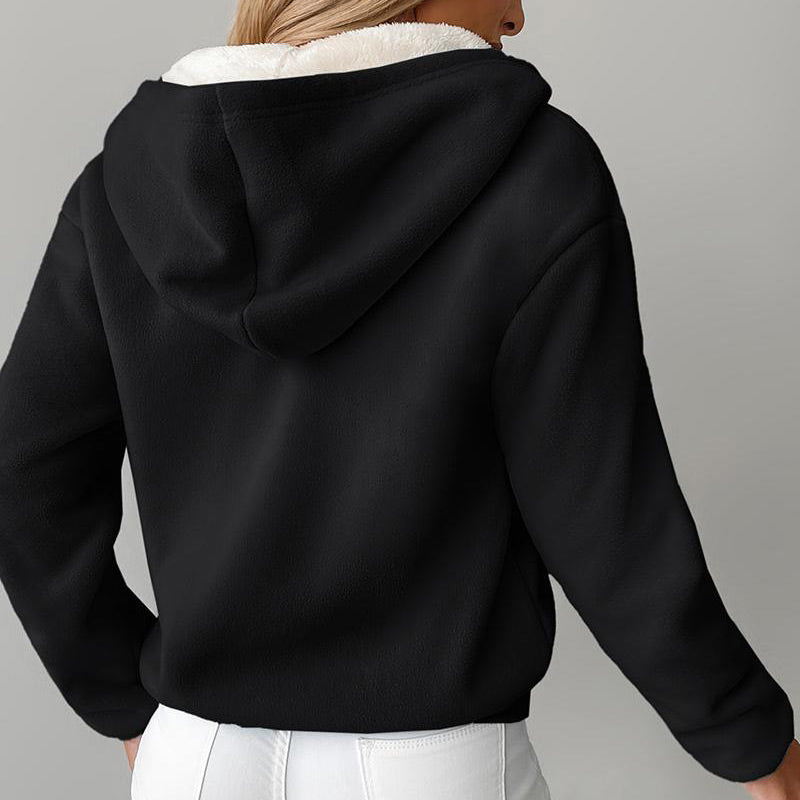 🎁Winter Hot Sale 49% OFF🔥Women's Lined Zip-Up Hoodies💥BUY 2 FREE SHIPPING-4