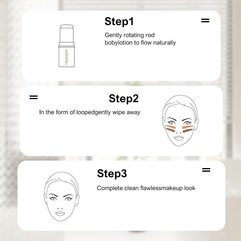 💥BUY 1 GET 1 FREE💥Concealer Foundation Stick-13