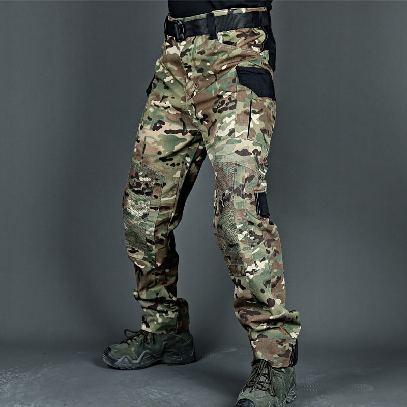 🎁Last Day Promotion 49% Off🔥Men's Urban Cargo Pants Waterproof Ripstop Tactical Pants-7