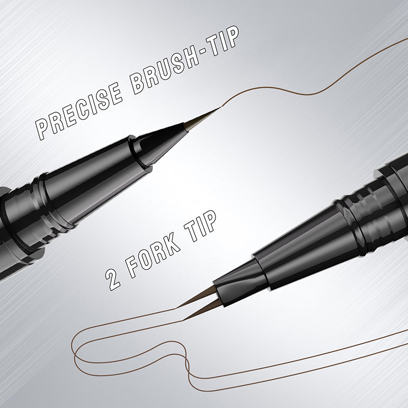 ✨Limited Sale - BUY 1 GET 1 FREE✨Microblading eyebrow pencil (with eyebrow brush)-9