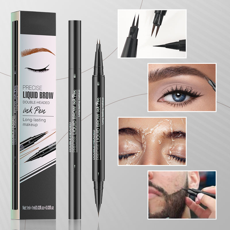 ✨Limited Sale - BUY 1 GET 1 FREE✨Microblading eyebrow pencil (with eyebrow brush)-8
