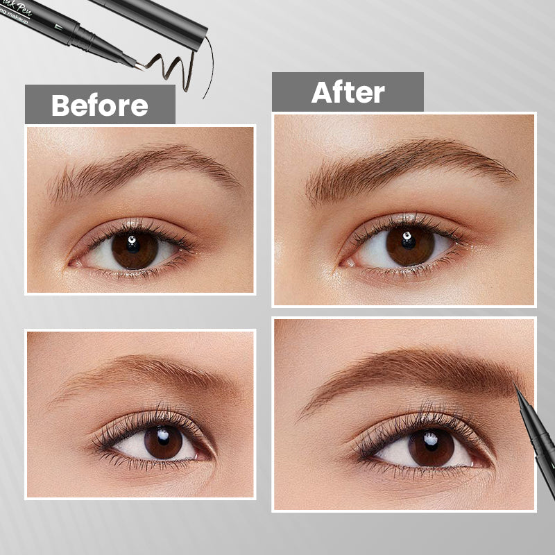 ✨Limited Sale - BUY 1 GET 1 FREE✨Microblading eyebrow pencil (with eyebrow brush)-7