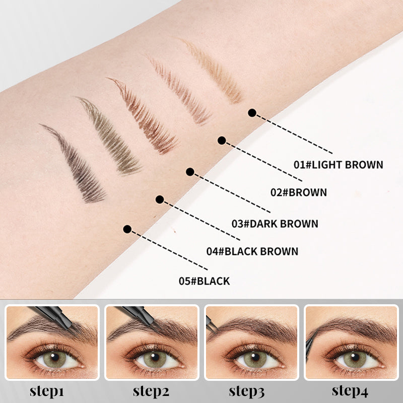 ✨Limited Sale - BUY 1 GET 1 FREE✨Microblading eyebrow pencil (with eyebrow brush)-11