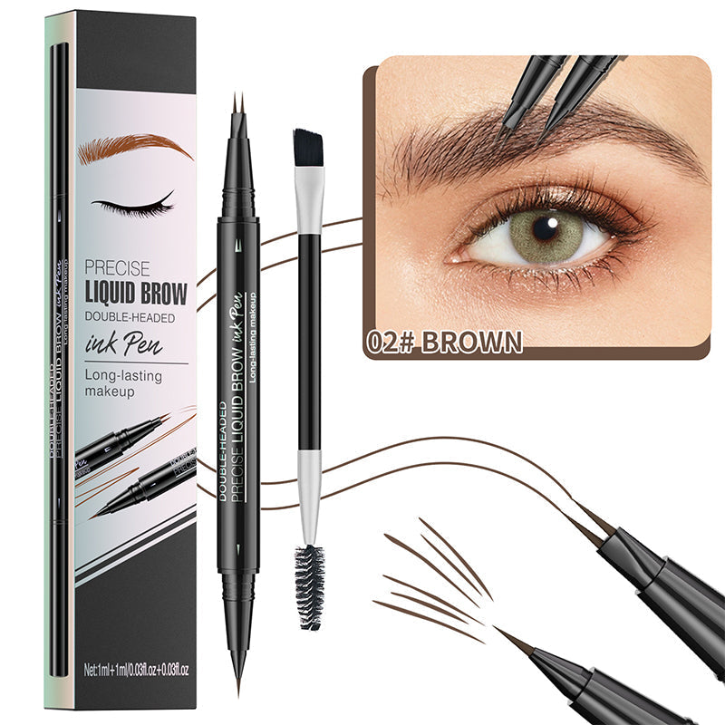 ✨Limited Sale - BUY 1 GET 1 FREE✨Microblading eyebrow pencil (with eyebrow brush)-1