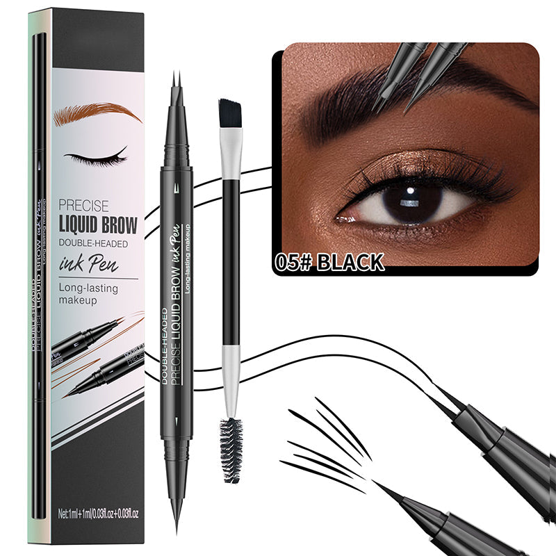 ✨Limited Sale - BUY 1 GET 1 FREE✨Microblading eyebrow pencil (with eyebrow brush)-4