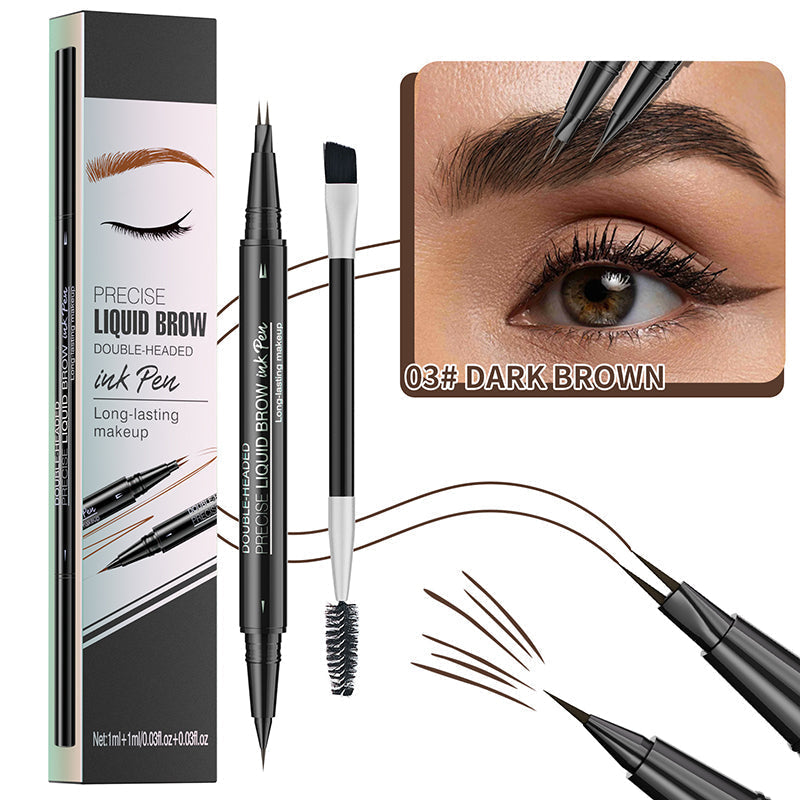 ✨Limited Sale - BUY 1 GET 1 FREE✨Microblading eyebrow pencil (with eyebrow brush)-2