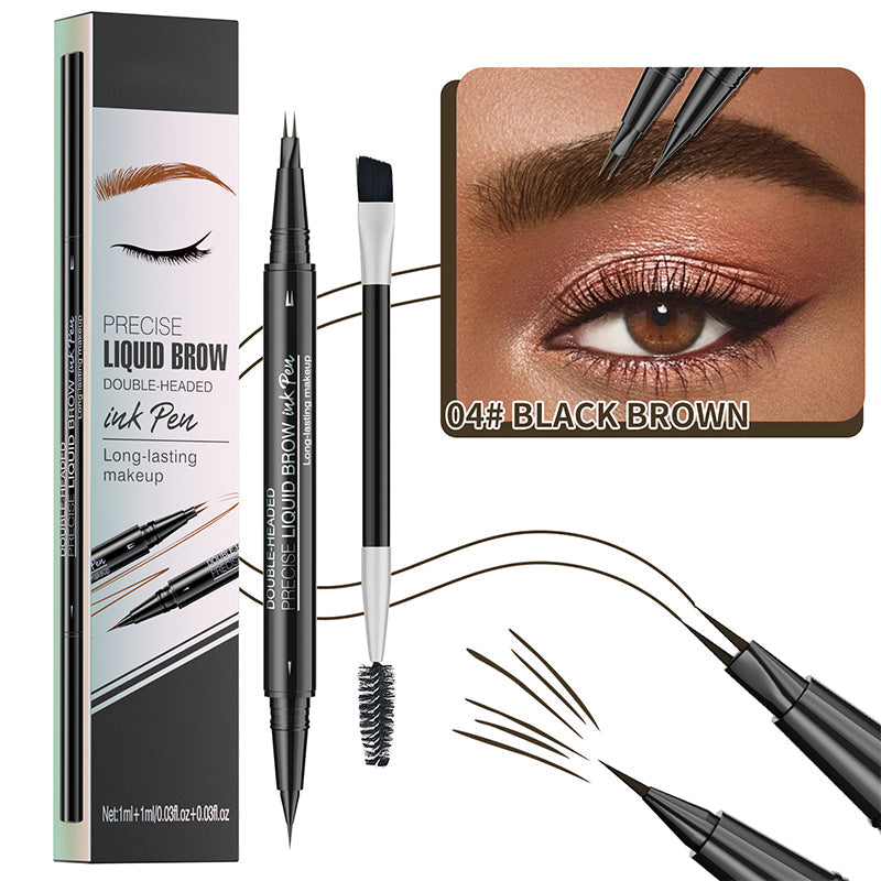 ✨Limited Sale - BUY 1 GET 1 FREE✨Microblading eyebrow pencil (with eyebrow brush)-3