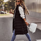 🔥Last Day Sale 49% Off🔥Women's Long Sleeveless Vest with Hood for Winter-1