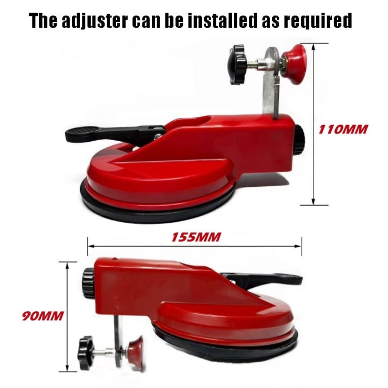 🎅Xmas Hot Sales - 49% OFF🔥Suction Cup Tile Fixer Gradienter Bracket Set-8