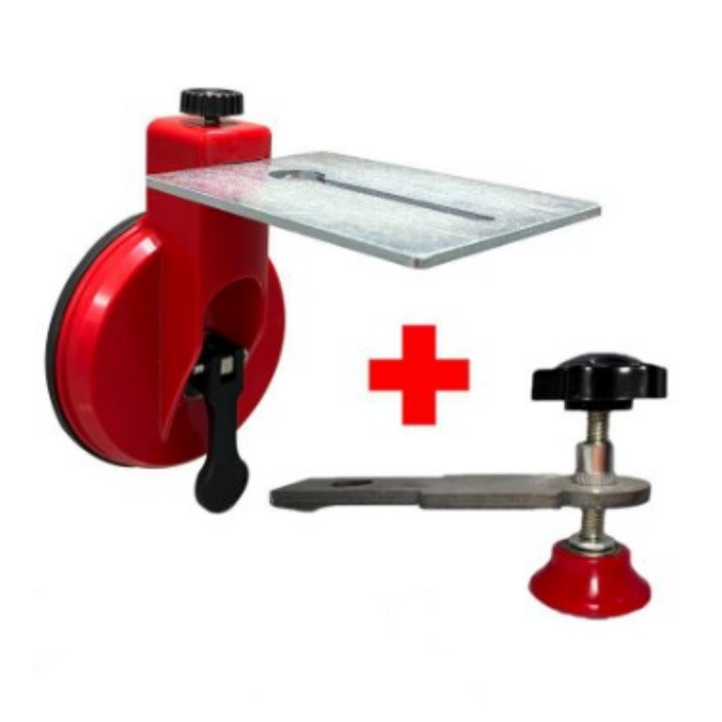 🎅Xmas Hot Sales - 49% OFF🔥Suction Cup Tile Fixer Gradienter Bracket Set-10