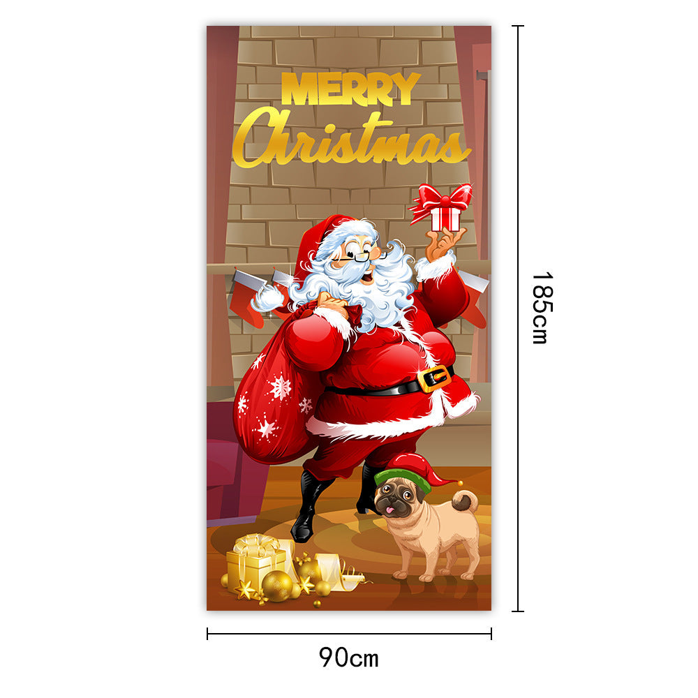🎅Hot Promotion 49% Off🎁Christmas Front Door Decoration-22