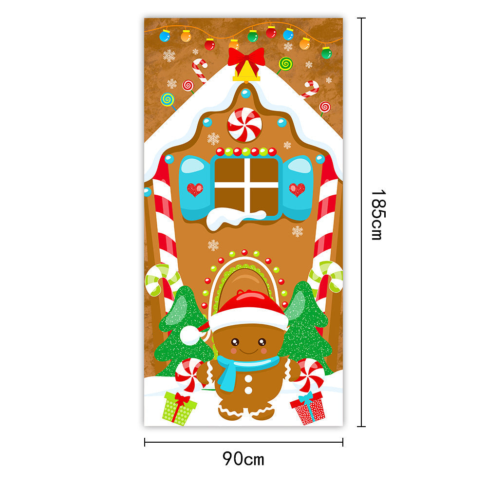 🎅Hot Promotion 49% Off🎁Christmas Front Door Decoration-20