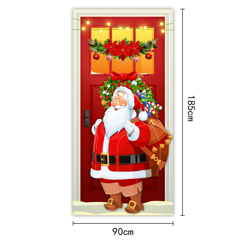 🎅Hot Promotion 49% Off🎁Christmas Front Door Decoration-18