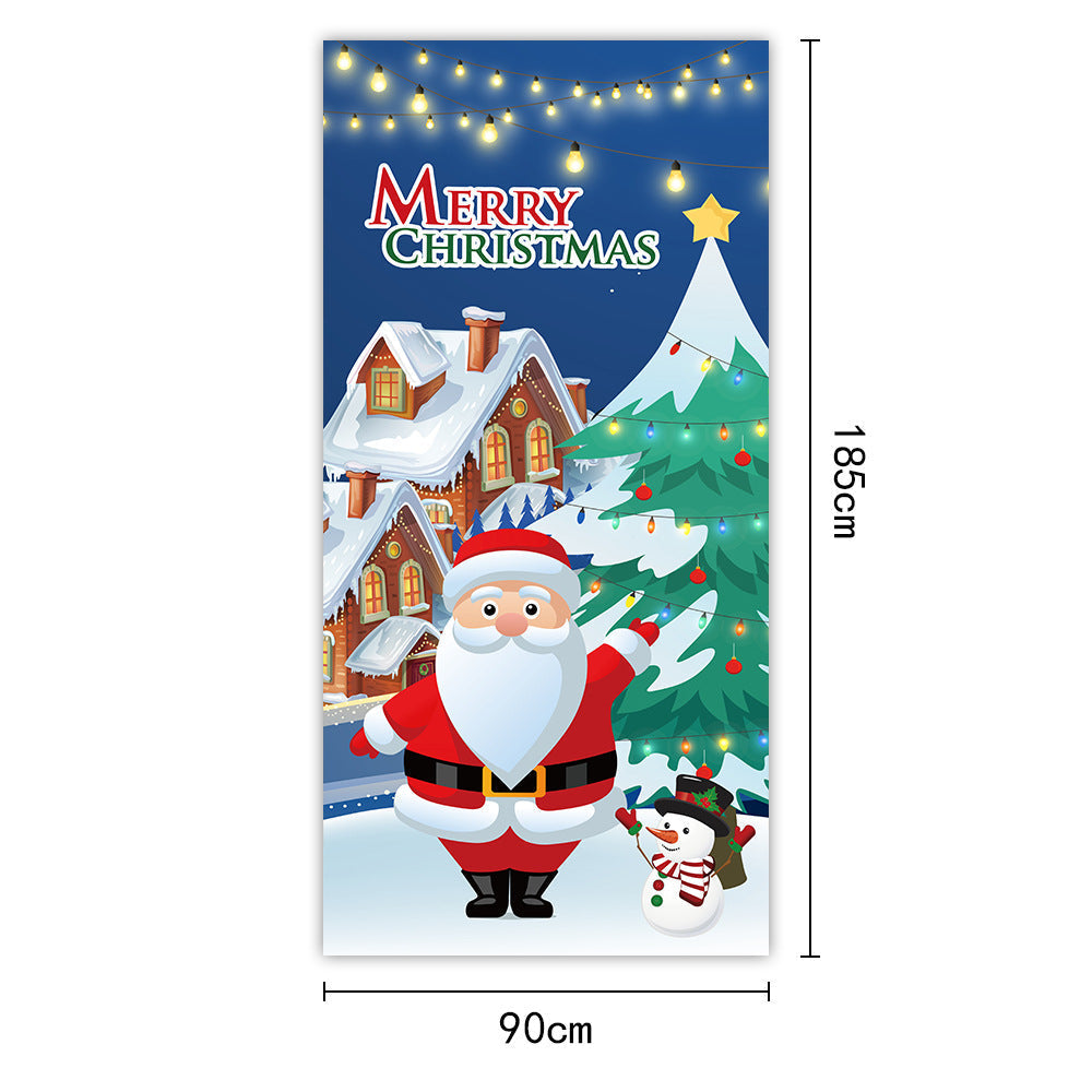 🎅Hot Promotion 49% Off🎁Christmas Front Door Decoration-21