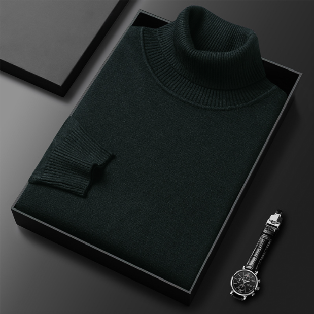 🎁Last Day Sale 49% Off🔥Men's Solid Color Premium Cashmere Sweater💥Buy 2 Free Shipping-6