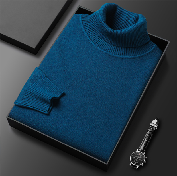 🎁Last Day Sale 49% Off🔥Men's Solid Color Premium Cashmere Sweater💥Buy 2 Free Shipping-5