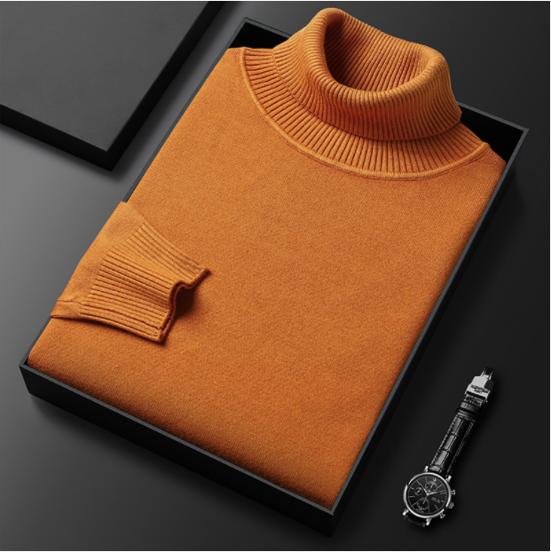 🎁Last Day Sale 49% Off🔥Men's Solid Color Premium Cashmere Sweater💥Buy 2 Free Shipping-10