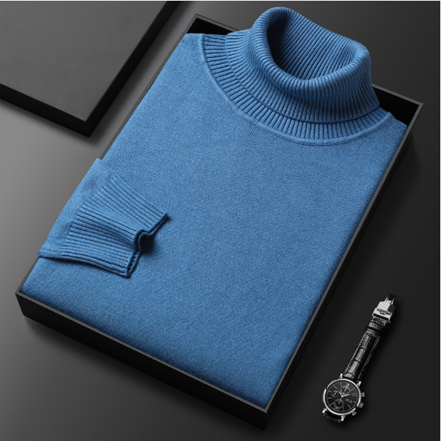 🎁Last Day Sale 49% Off🔥Men's Solid Color Premium Cashmere Sweater💥Buy 2 Free Shipping-11
