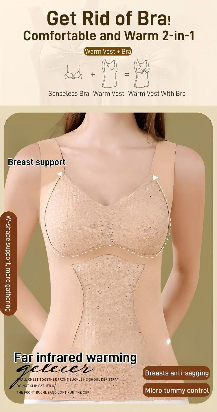 🔥Hot Sell 49% OFF🔥Versatile Heating Waist Protection Vest-4