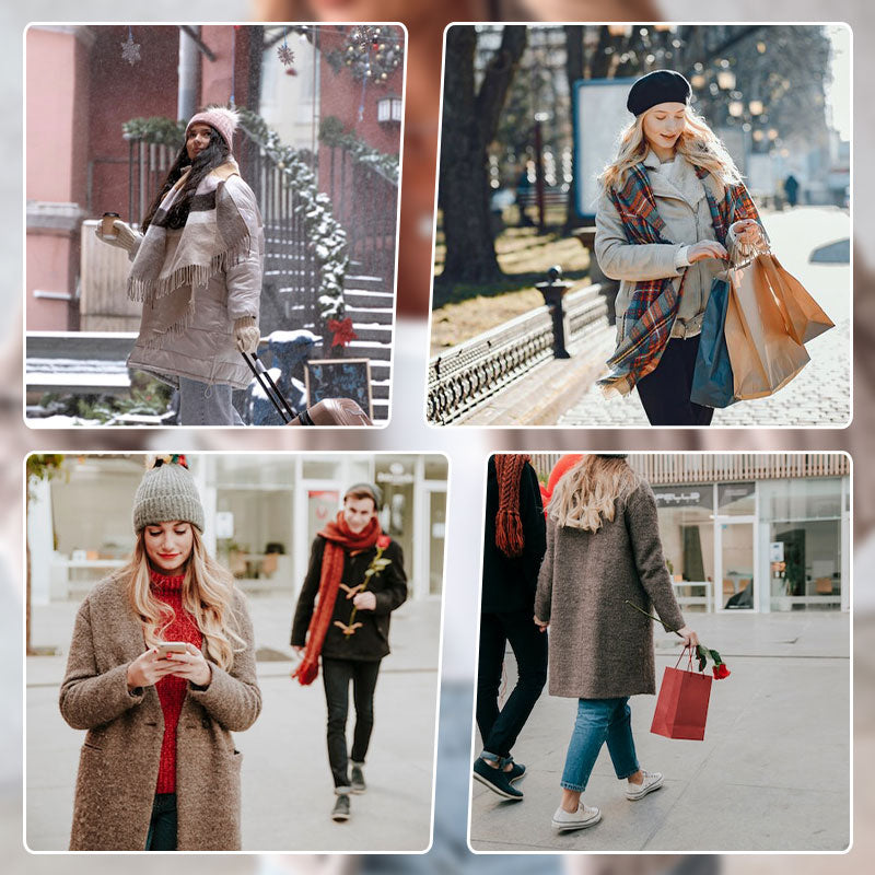 🎁Last Day 49% Off🔥Turn-down Collar Buttoned Teddy Jacket💥Buy 2 Free Shipping-6