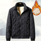 🎁Last Day Sale 49% Off🔥Men's Quilted Winter Jacket with Faux Fleece Lining-1