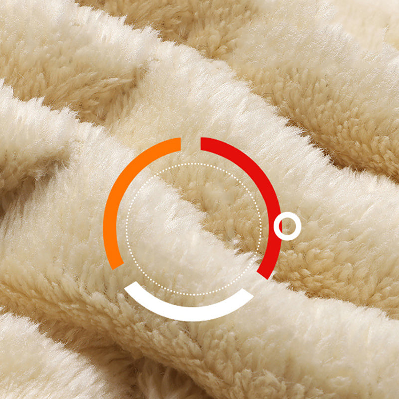 🎁Last Day Sale 49% Off🔥Men's Quilted Winter Jacket with Faux Fleece Lining-3