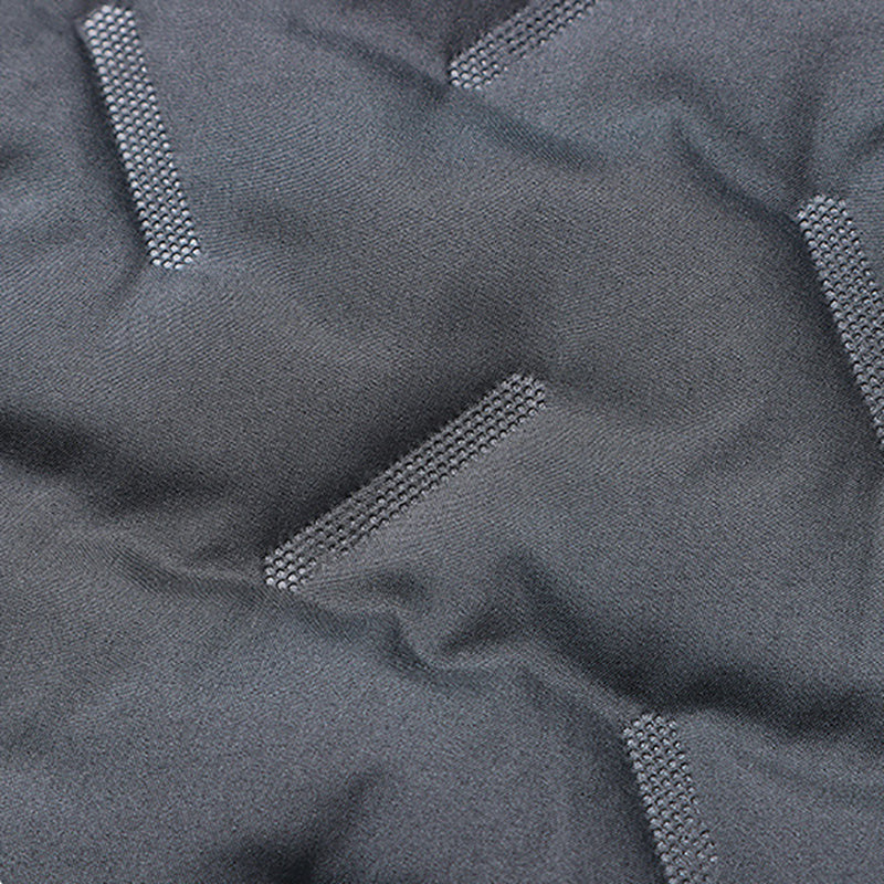 🎁Last Day Sale 49% Off🔥Men's Quilted Winter Jacket with Faux Fleece Lining-8