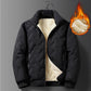 🎁Last Day Sale 49% Off🔥Men's Quilted Winter Jacket with Faux Fleece Lining-12