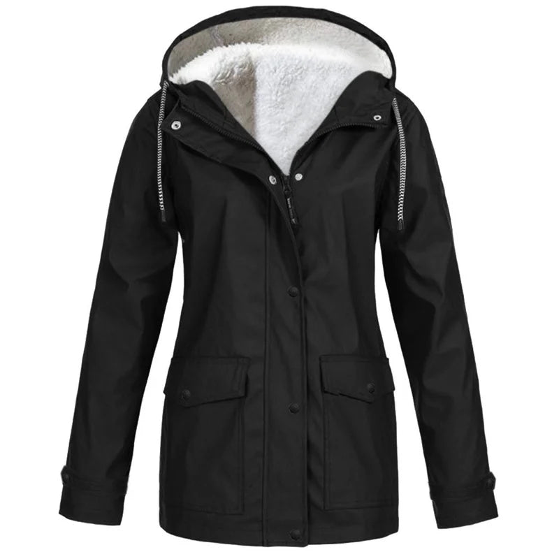 💗Hot Sell 49% Off🌷Women's Padded Jacket Hooded Punching Jacket🔥BUY 2 FREE SHIPPING--3