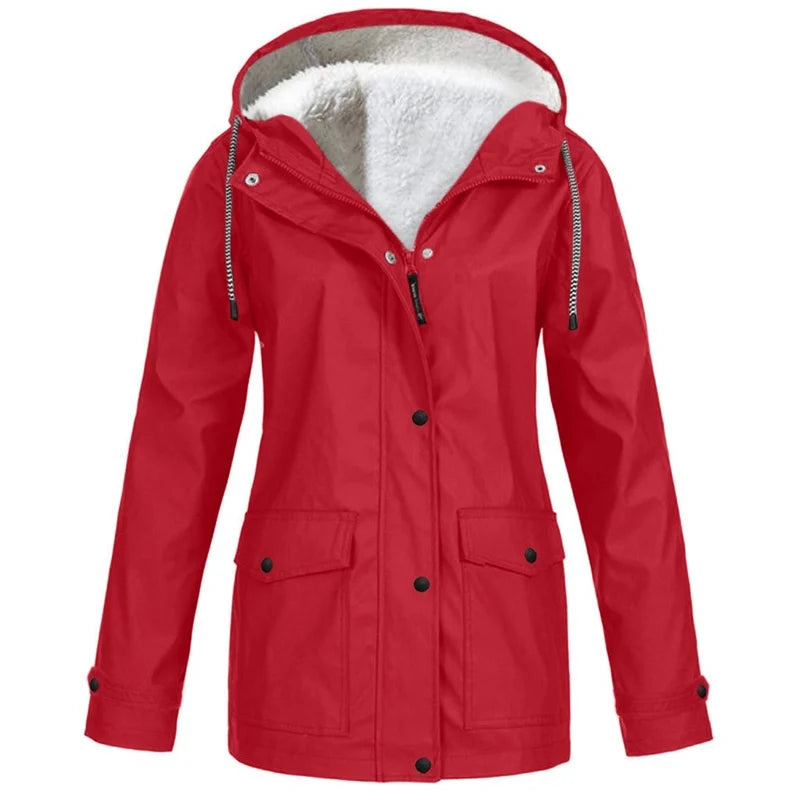 💗Hot Sell 49% Off🌷Women's Padded Jacket Hooded Punching Jacket🔥BUY 2 FREE SHIPPING--4