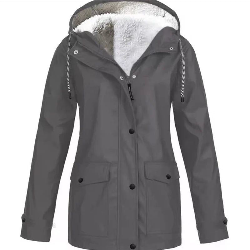 💗Hot Sell 49% Off🌷Women's Padded Jacket Hooded Punching Jacket🔥BUY 2 FREE SHIPPING--9