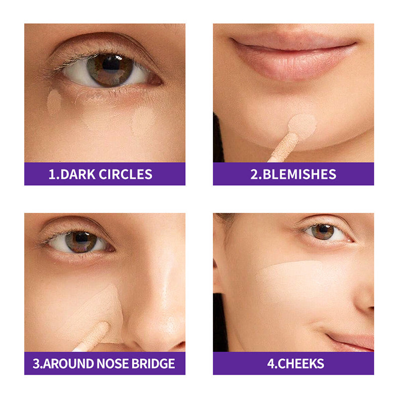 💥Buy 1 Get 1 Free💥-Coverage Concealer-2