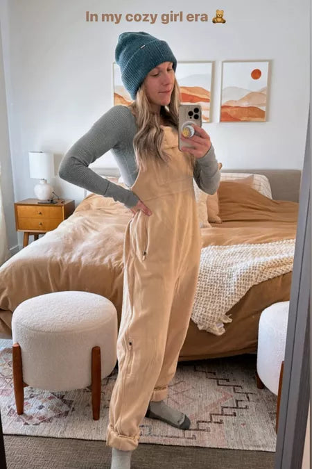 🔥Hot Sell 49% Off🔥2024 New Women's Warm Overalls Loose Casual Jumpsuits💥Buy 2 Free Shipping-10