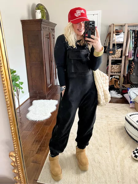 🔥Hot Sell 49% Off🔥2024 New Women's Warm Overalls Loose Casual Jumpsuits💥Buy 2 Free Shipping-11