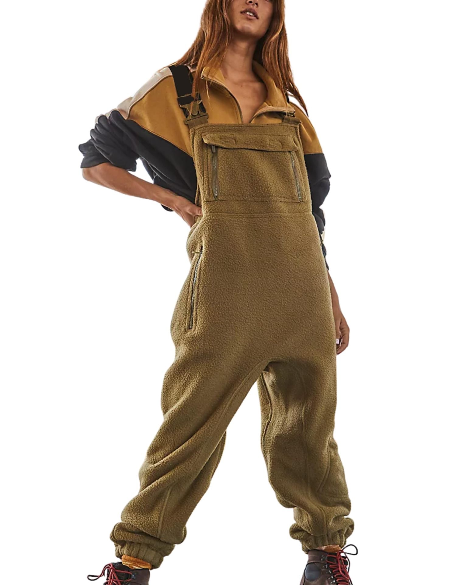🔥Hot Sell 49% Off🔥2024 New Women's Warm Overalls Loose Casual Jumpsuits💥Buy 2 Free Shipping-22