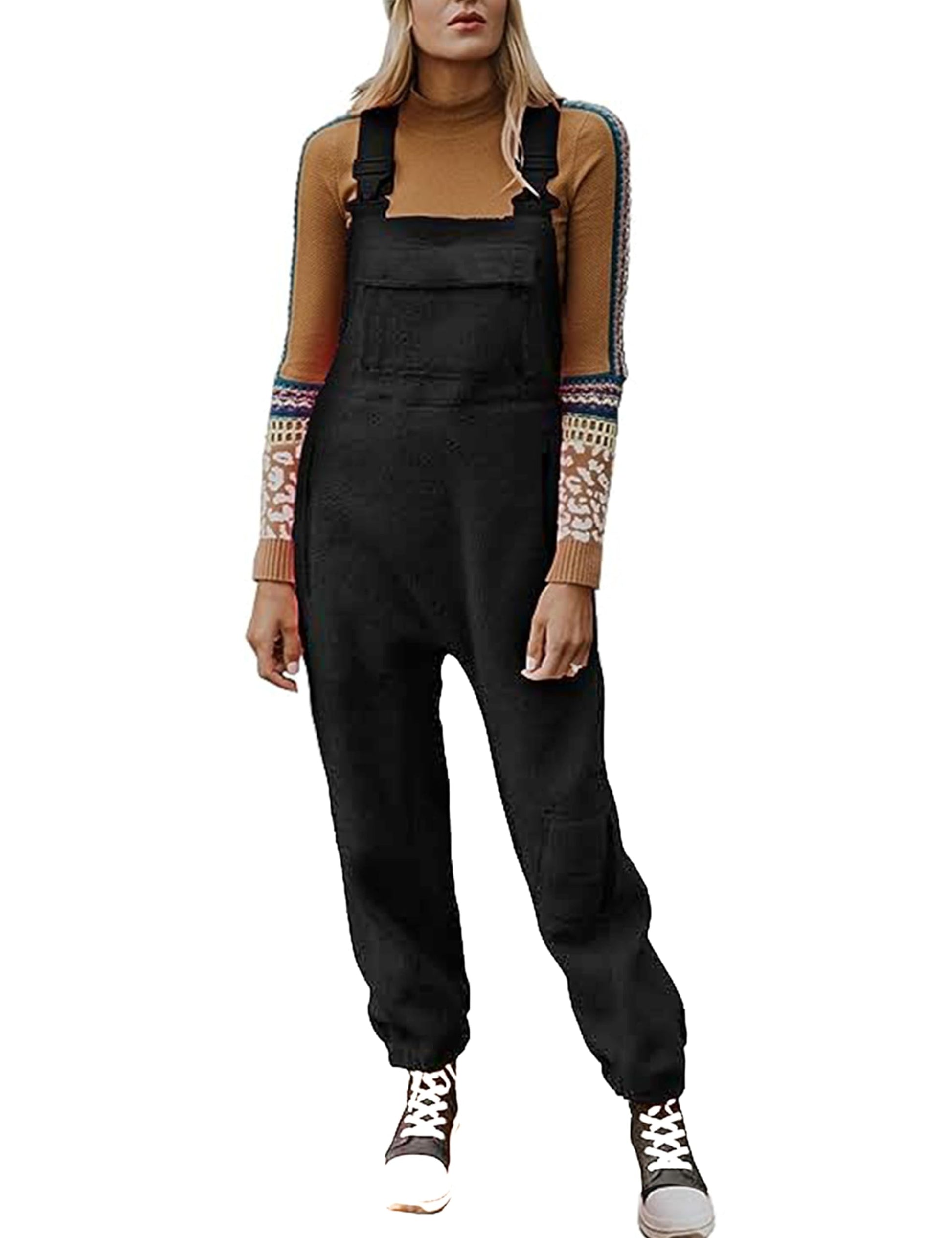 🔥Hot Sell 49% Off🔥2024 New Women's Warm Overalls Loose Casual Jumpsuits💥Buy 2 Free Shipping-23