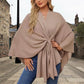 🎁Hot Sell 49% Off🔥Elegant Shawl Wraps Soft Open Front Poncho Sweater-5