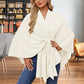 🎁Hot Sell 49% Off🔥Elegant Shawl Wraps Soft Open Front Poncho Sweater-3