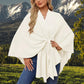 🎁Hot Sell 49% Off🔥Elegant Shawl Wraps Soft Open Front Poncho Sweater-8