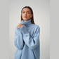 🎁Early Winter Sale 49% Off🔥Women's Casual Solid Color Turtleneck Sweater-4