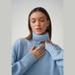 🎁Early Winter Sale 49% Off🔥Women's Casual Solid Color Turtleneck Sweater-5