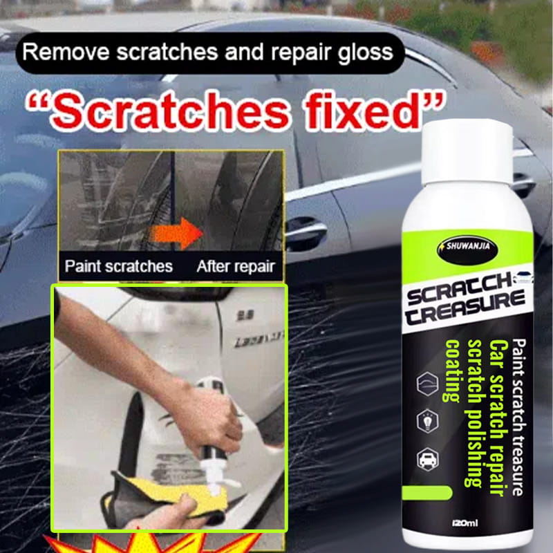 🔥LAST DAY SALE 50% OFF🔥Car Scratch Repair Scratch Polishing Coating-1
