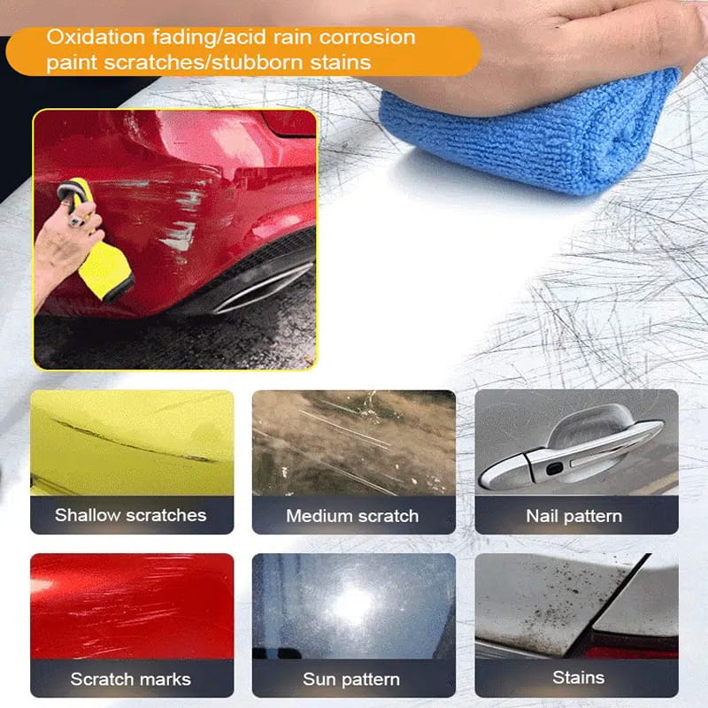 🔥LAST DAY SALE 50% OFF🔥Car Scratch Repair Scratch Polishing Coating-4